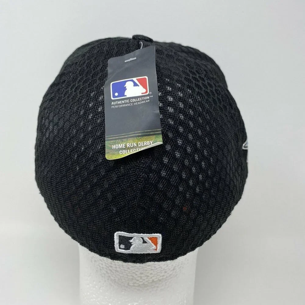 NWT Miami Marlins Home Run Derby 2017 MLB All Star Game Fitted Hat 7 1/4 Cap ASG